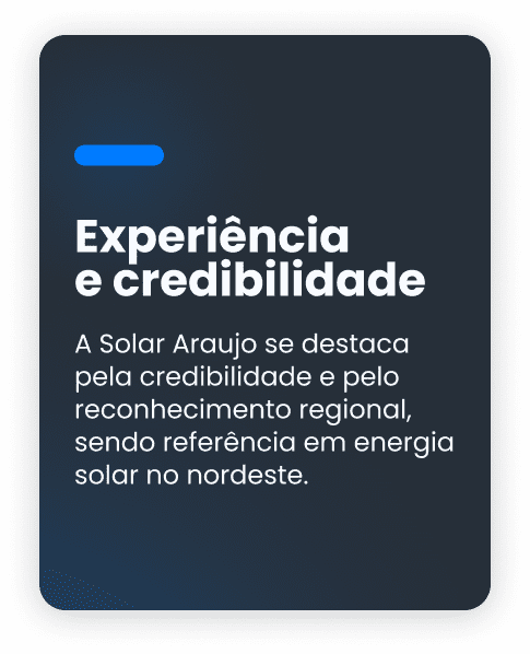 Experiência  e credibilidade
